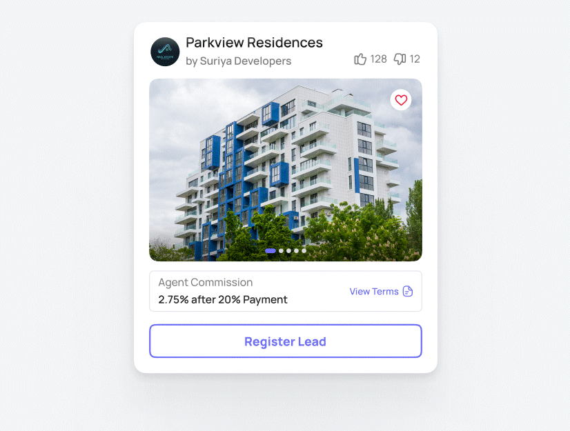 Digital Lead Registration System